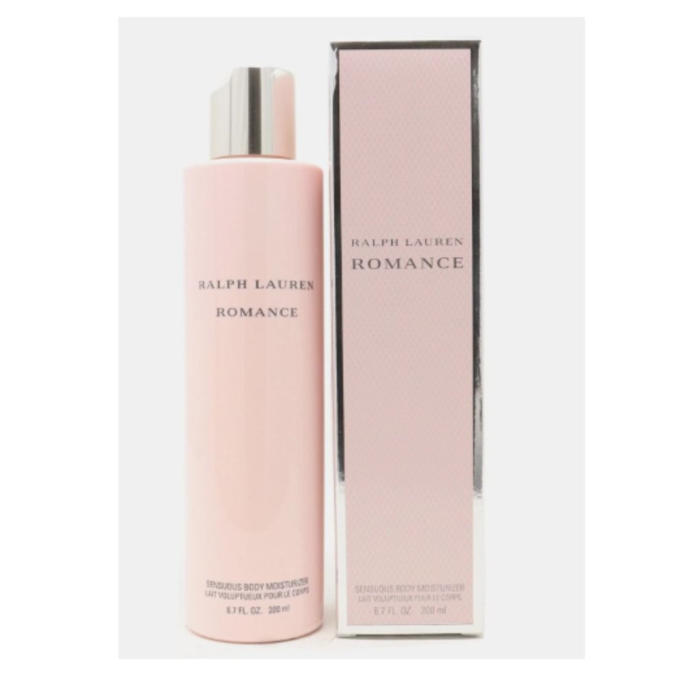 Romance Ralph Lauren Body Lotion FULL SIZE 6.7 fl oz Cellophane…